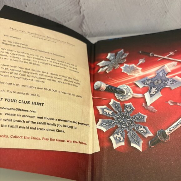 5 for $15 📕The 39 Clues The Sword Thief Book Three Scholastic (SKU: 325MI) - Picture 6 of 6